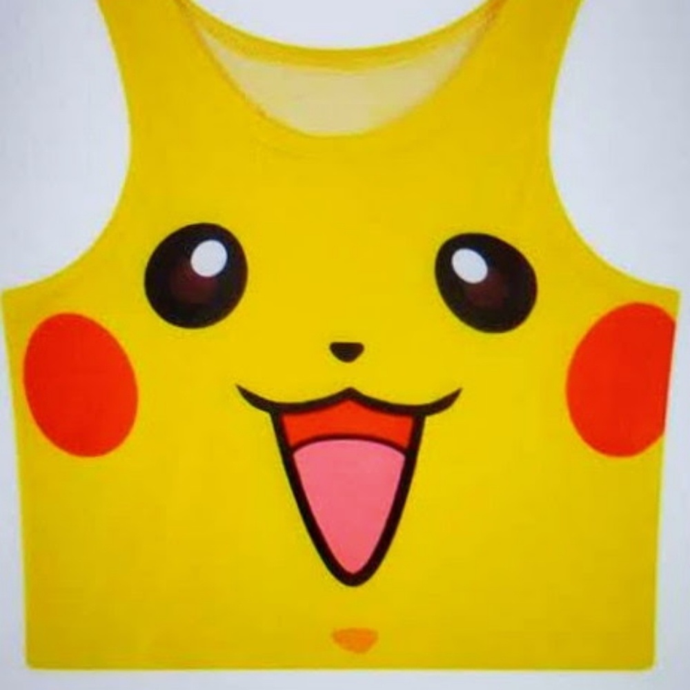 Pokemon Cosplay Lolita Crop Top